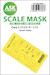 Masking Set CASA C212/C41 Aviocar Glassparts (Special Hobby)  Single sided 200-M72044