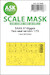 Masking Set SAAB 37 Viggen Two seat Canopies (Special Hobby)  Single sided 200-M72046