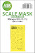 Masking Set Mirage IIICJ Canopy and wheels (Special Hobby) Double sided 200-M72053