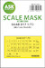 Masking Set SAAB B17 Canopy (Marifox) Single sided 200-M72054