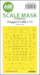 Masking Set Piaggio P108B " Glasparts and wheels (Special Hobby) Single sided 200-M72055