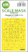 Masking Set Piaggio P108B " Glasparts and wheels (Special Hobby) Double Sided 200-M72056