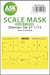Masking Set Dornier Do27 Canopy and wheels (Special Hobby)  Single sided 200-M72062