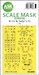 Masking Set Mitsubishi Ki21-1b Donryu "Sally" Canopy and wheels (ICM)  Single sided 200-M72063