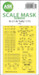 Masking Set Mitsubishi Ki21-1b Donryu "Sally" Canopy and wheels (ICM) Single sided 200-M72063