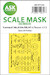 Masking Set Harvard MKII/IIA/IIB/AT6 Texan (Special Hobby) Single Sided 200-M72069