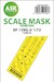 Masking Set Messerschmitt BF109G-6 Canopy and wheels (Tamiya) Single Sided 200-M72070