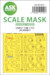 Masking Set F14B Tomcat Canopy and wheels (Academy) Double Sided 200-M72074