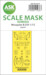 Masking Set Mosquito B MK XVI (Airfix) Single Sided 200-M72079