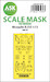 Masking Set Mosquito B MK XVI  (Airfix) Single Sided 200-M72079