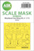 Masking Set Westland Sea King HC4 (Airfix) Single Sided 200-M72080