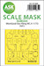 Masking Set Westland Sea King HC4  (Airfix) Single Sided 200-M72080