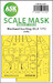 Masking Set Westland Sea King HC4  (Airfix) Double Sided 200-M72081