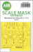 Masking Set Westland Sea King HC4 (Airfix) Double Sided 200-M72081
