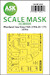 Masking Set Westland Sea King HAR.3 MK43 (Airfix) Single Sided 200-M72082