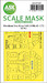 Masking Set Westland Sea King HAR.3 MK43 (Airfix) Double Sided 200-M72083