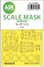 Masking Set Tupolev Tu2T (ICM) Single Sided 200-M72084