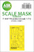 Masking Set F84F Thunderstreak (Special Hobby) Single Sided 200-M72085