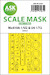 Masking Set Messerschmitt Me410A-1/U-2 & U4 (Airfix) Single Sided 200-M72087