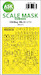 Masking Set Short Stirling MKIII (Italeri) Single Sided 200-M72088