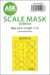 Masking Set Mikoyan MiG29SMT 9-19 Fulcrum (Great Wall Hobby) Single Sided 200-M72089