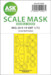 Masking Set Mikoyan MiG29SMT 9-19 Fulcrum (Great Wall Hobby) Double Sided 200-M72090