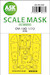 Masking Set OV10D Bronco (ICM) Single Sided 200-M72091