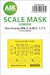 Masking Set Hawker Hurricane MKIIA/B/C (Arma) Single Sided 200-M72094