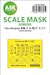 Masking Set Hawker Hurricane MKIIA/B/C  (Arma) Single Sided 200-M72094