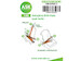 Nakajima B5N Kate Seat Belts for Pilot and gunner/Navigator 200-S48013