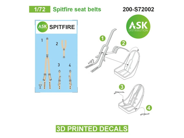 Spitfire Seat Belts  200-S72002