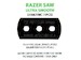 Razor blade Saw Ultra smooth (70/70 teeth)3 blades 200-T007