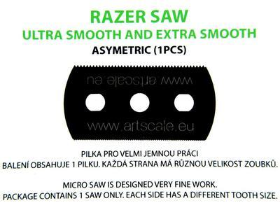 Razor blade Saw extra smooth (43/43 teeth) 5 blades  200-T0012