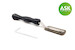Razor blade Saw holder Asymetric, containing Ultra smooth and extra smooth (70/43 Teeth) saw 200-T021