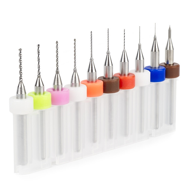 Micro Drill Bits set (0,1-1mm) 200-T0130