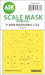 Curtiss P40M Warhawk Masking set (Hasegawa) Single Sided 200-M32024