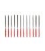 Set of 12 assorted minifiles ART-27015-12