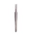 Flat tipped Stainmless steel tweesers for decasl and Photo Etch parts ART-27030N
