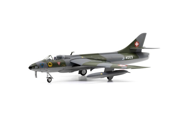 Hawker Hunter Mk58 J-4003 Swiss Air Force  85.001211