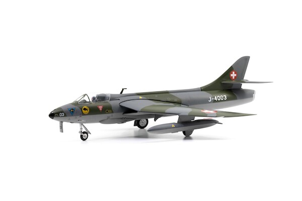 Hawker Hunter Mk58 J-4003 Swiss Air Force 85.001211