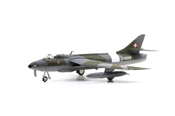 Hawker Hunter Mk58 J-4009 Swiss Air Force Agressor  85.001212