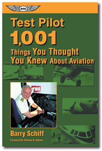 Test Pilot: 1,001 Things You Thought You Knew About Aviation  1560274255