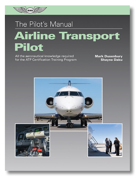 Airline Transport Pilot Certification Training Program  9781619546974