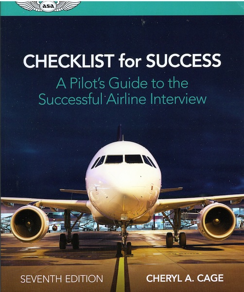 Checklist for succes, a Pilots Guide to the Succesful Airline Interview  9781619549456