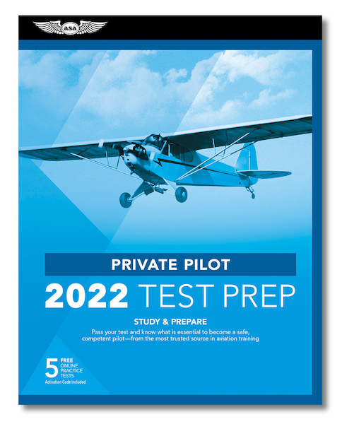 Private Pilot Test Prep 2022 9781644251614