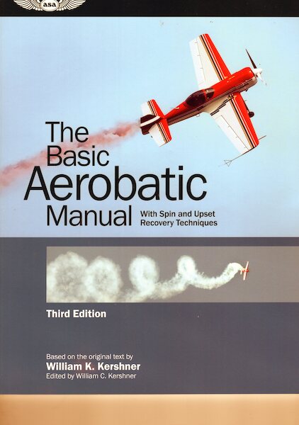 The Basic Aerobatic Manual 3rd edition 9781644251881