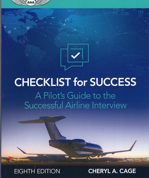 Checklist for succes, a Pilots Guide to the Succesful Airline Interview  9781644254837