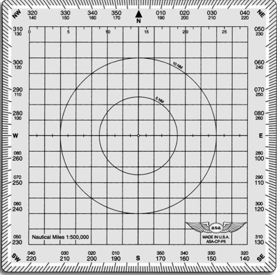 Square Chart Plotter  ASA-CP-P5