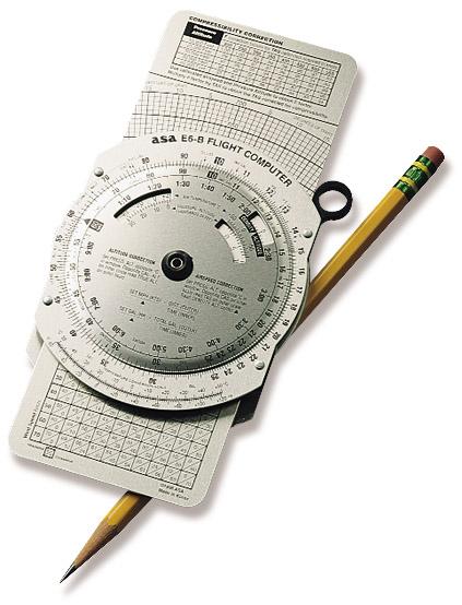 Micro E6-B Flight Computer  ASA-E6B-1