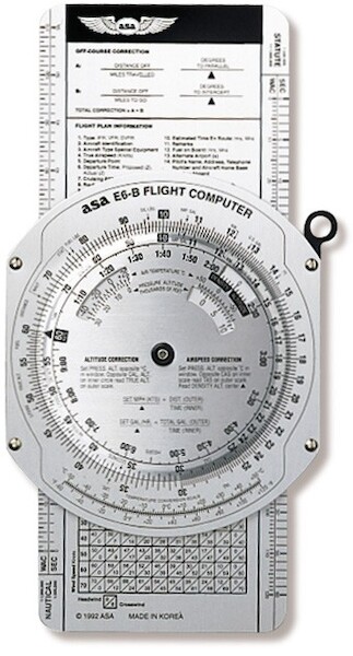 E6-B Flight Computer ASA-E6B